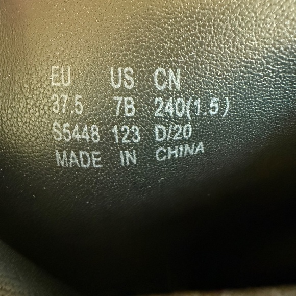 New Stuart Weitzman SW Keelan City Suede Knee Boot | Size 7B | Slate Gray - Picture 5 of 6